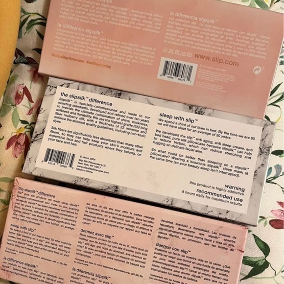 Any 1 slip face mask silk brand new for $25 or all 3 for $70 - Picture 3 of 3